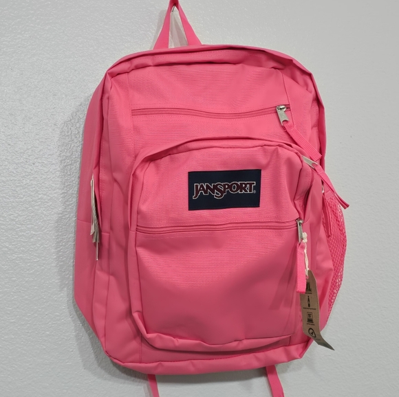 JanSport Big Student XL Backpack 15in Laptop Sleeve Large